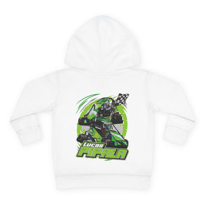 Lucas Pipala Toddler Hoodie Sweatshirt