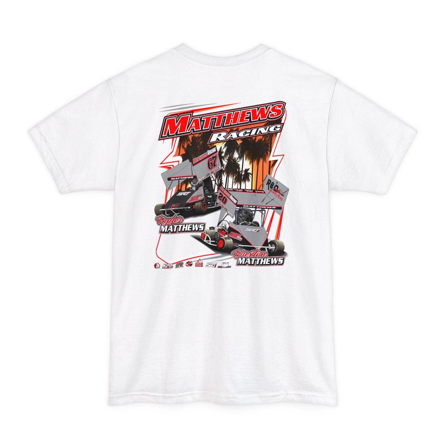 Matthews Racing Adult Tall T-Shirt