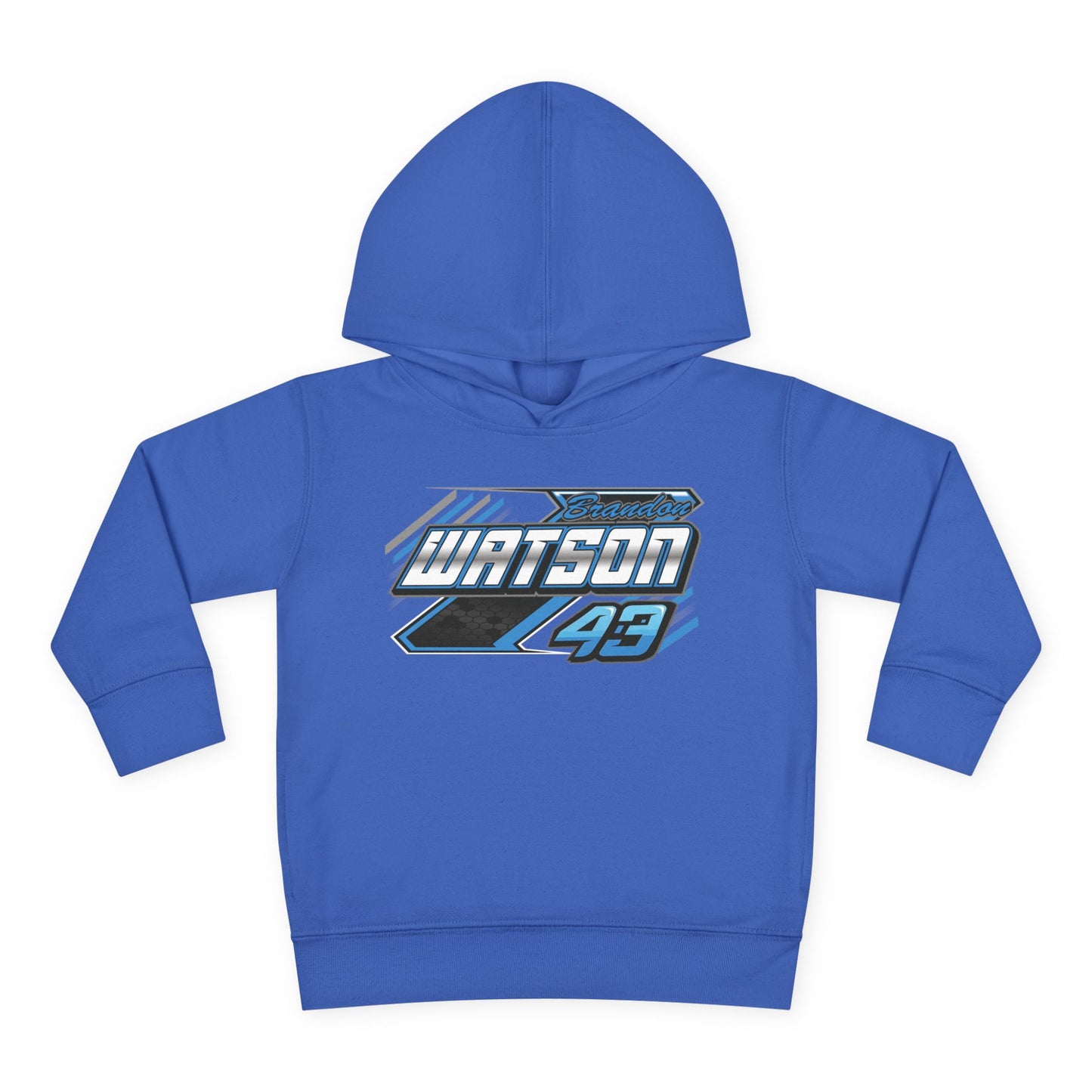 Brandon Watson Toddler Hoodie Sweatshirt