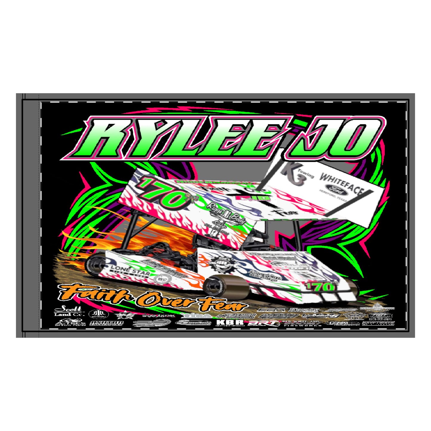 RJo Racing 2026 Flag