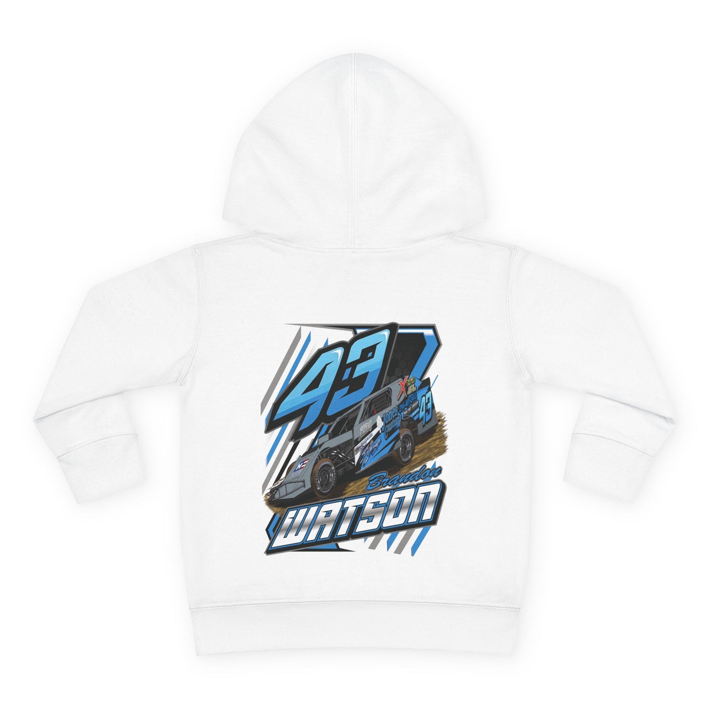 Brandon Watson Toddler Hoodie Sweatshirt