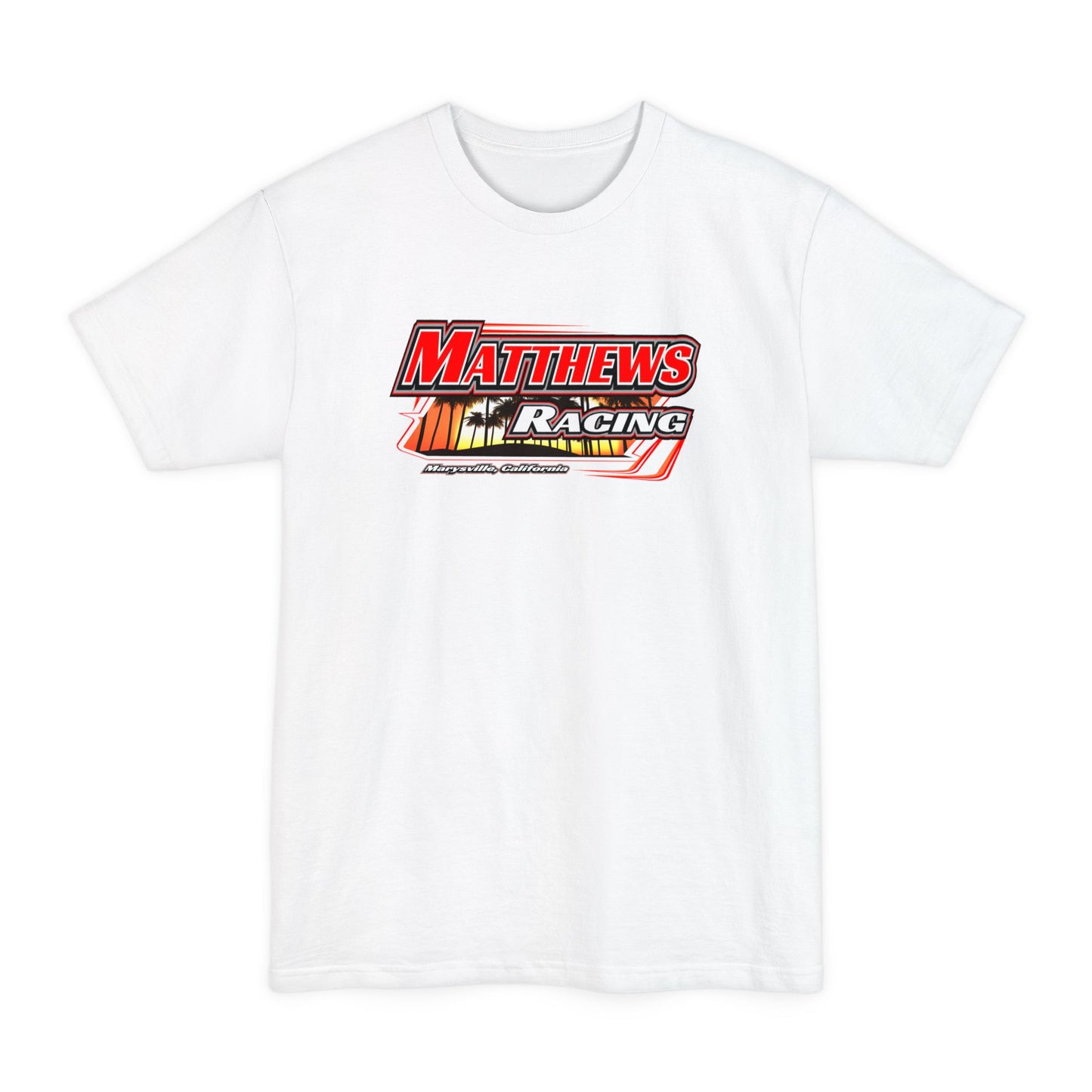 Matthews Racing Adult Tall T-Shirt