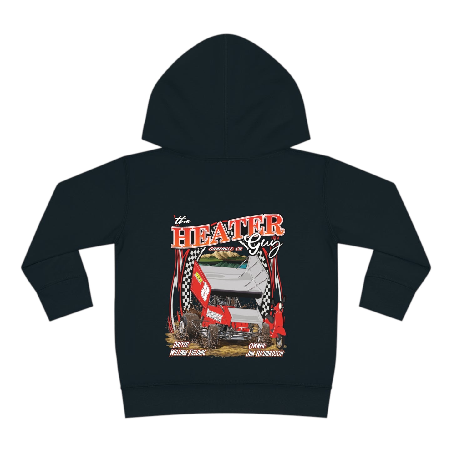 Jim Richardson Toddler Hoodie