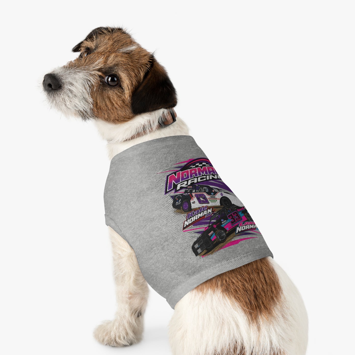 Norman Racing Pet Tank Top