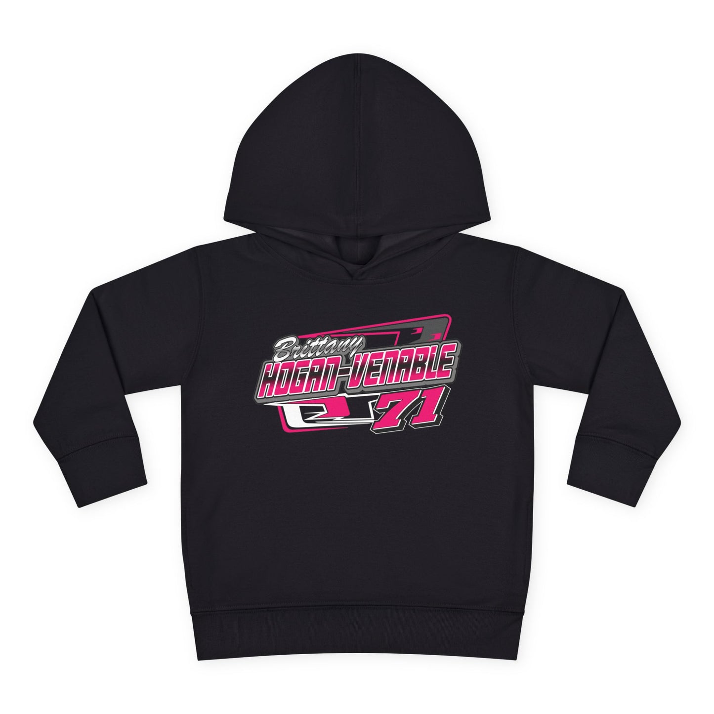 Brittany Hogan-Venable Toddler Hoodie Sweatshirt