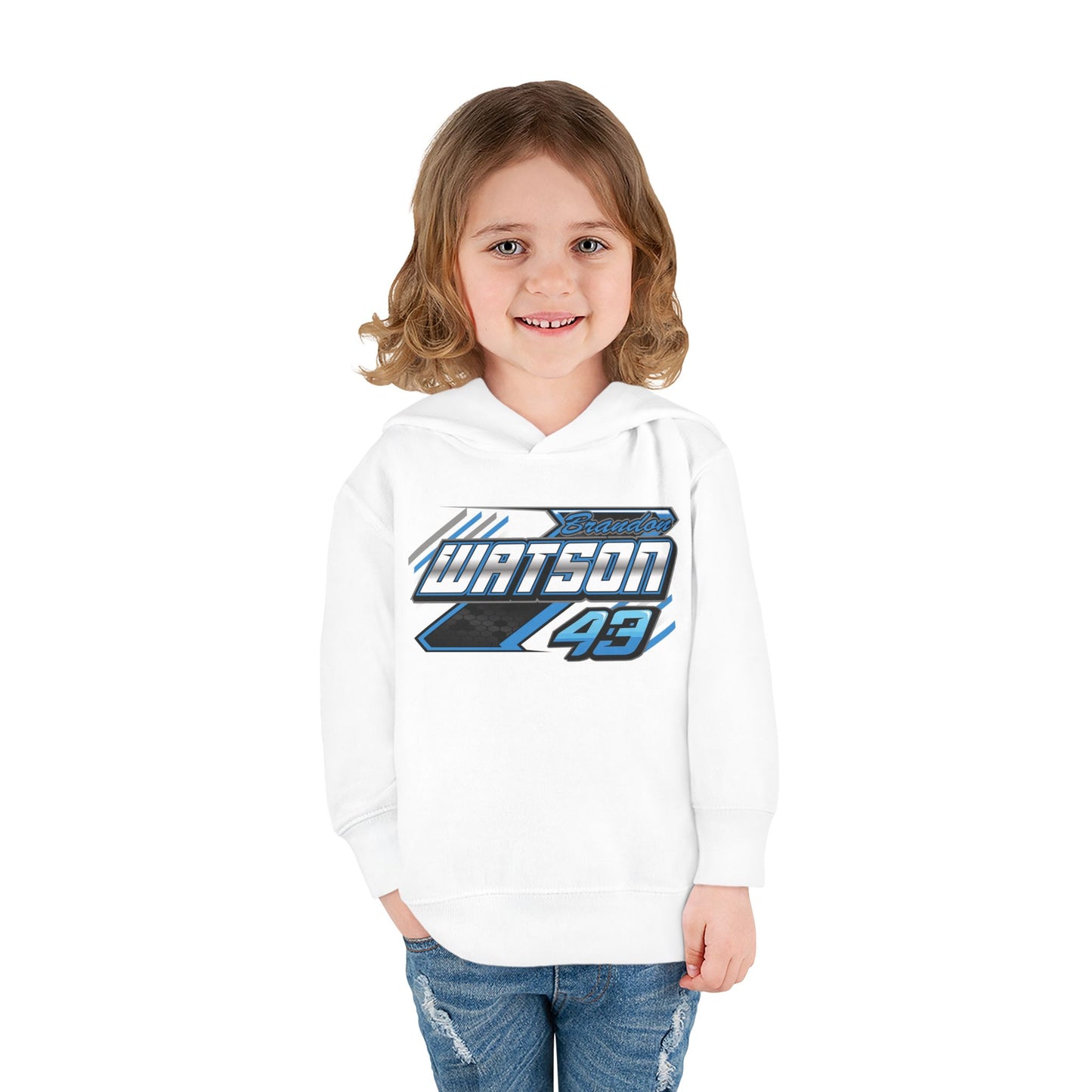 Brandon Watson Toddler Hoodie Sweatshirt