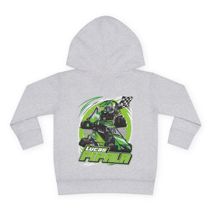 Lucas Pipala Toddler Hoodie Sweatshirt