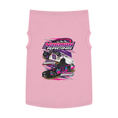 Norman Racing Pet Tank Top