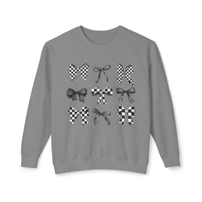 Bow Crewneck Sweatshirt