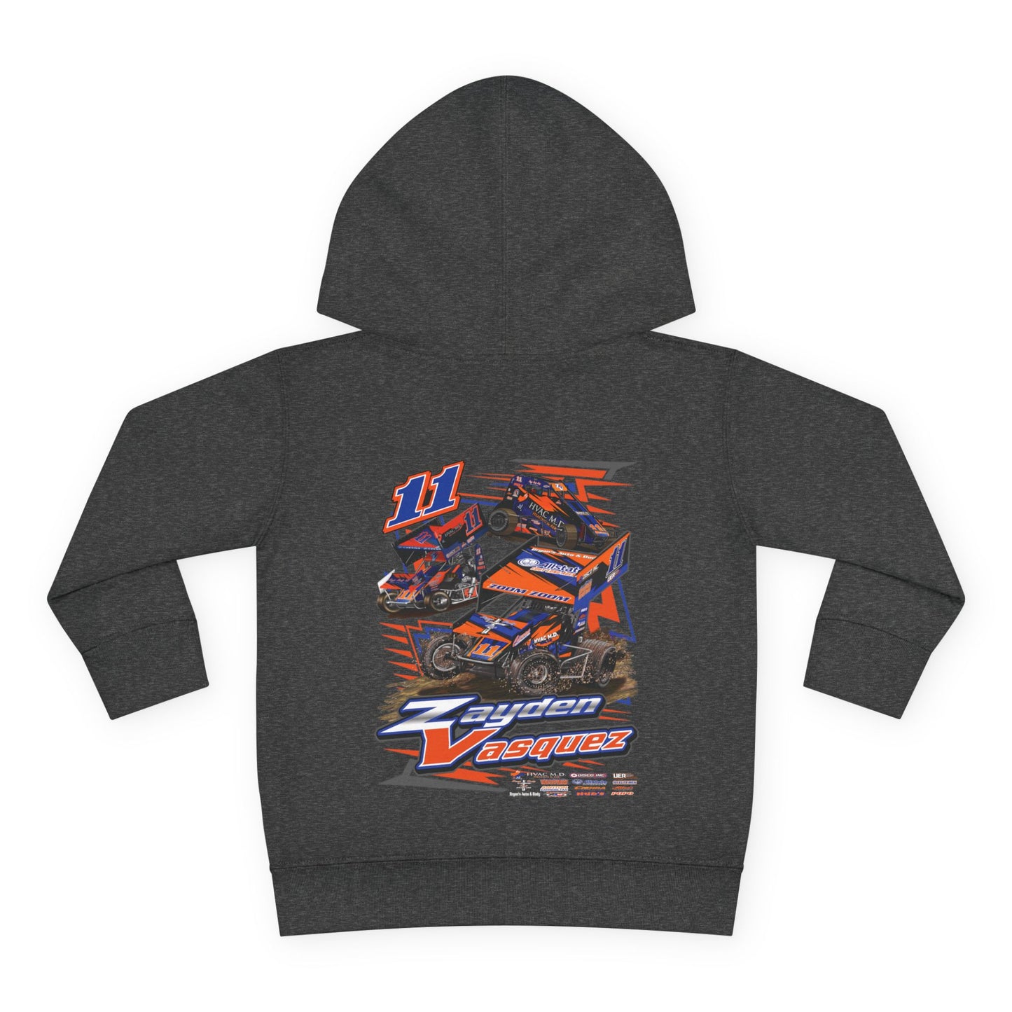 Zayden Vasquez 2025 Toddler Hoodie Sweatshirt