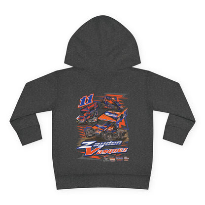Zayden Vasquez 2025 Toddler Hoodie Sweatshirt