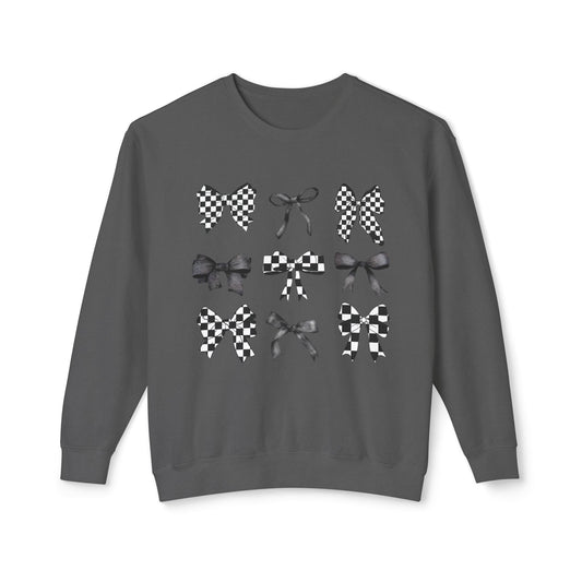 Bow Crewneck Sweatshirt