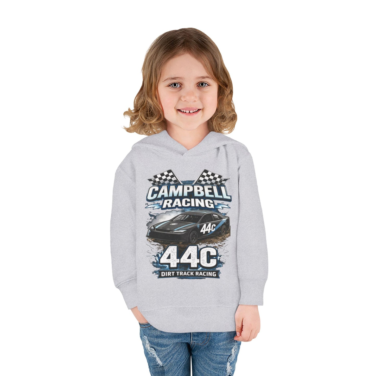 Campbell Racing Toddler Hoodie Sweatshirt