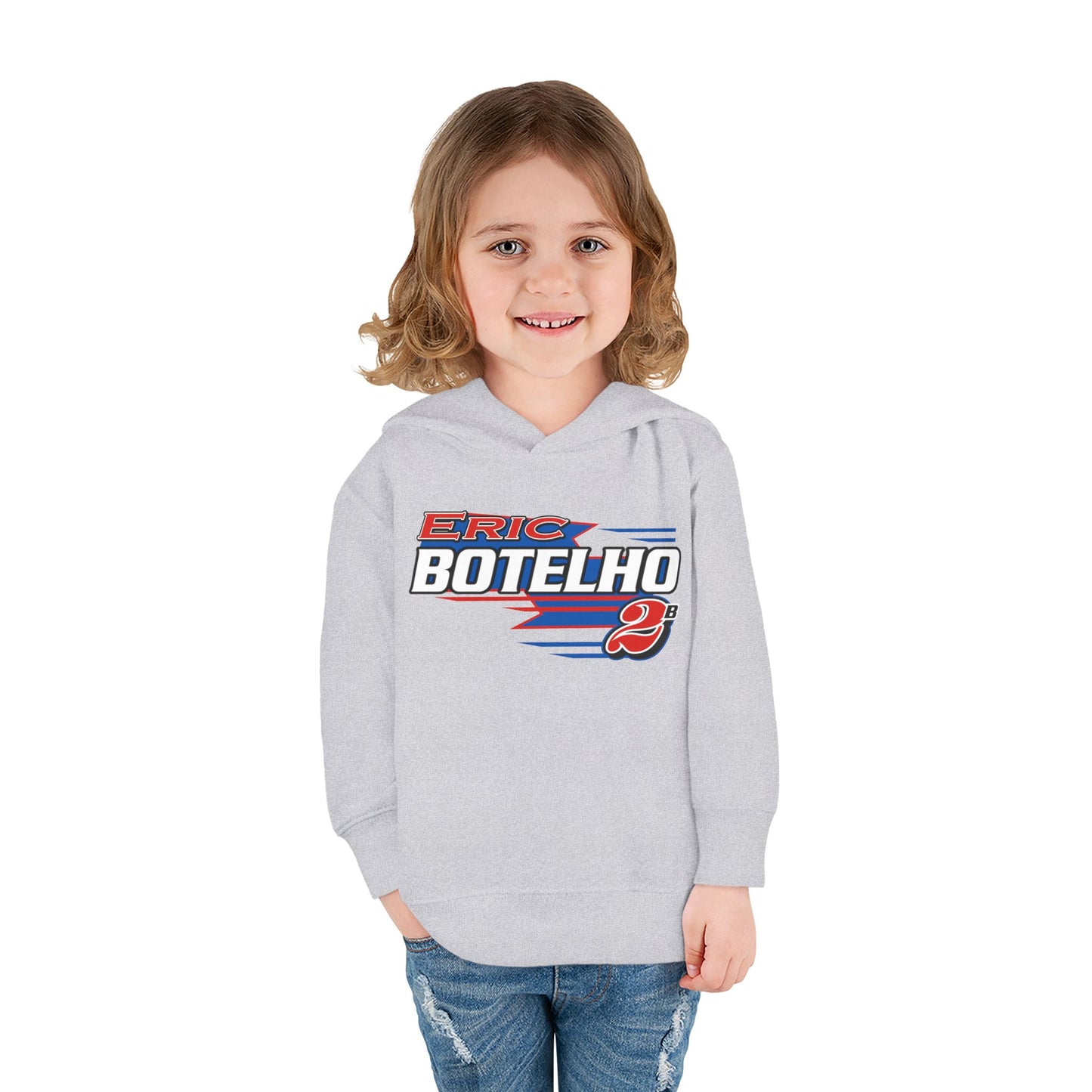 Eric Botelho Toddler Hoodie Sweatshirt