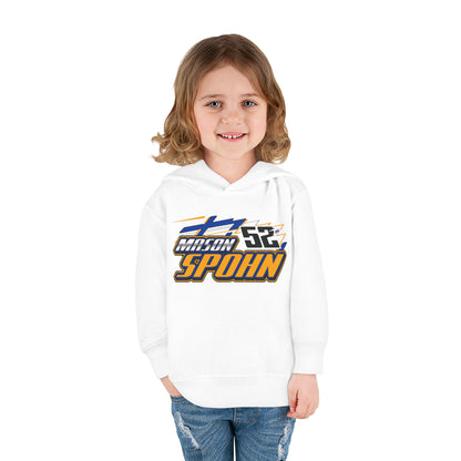 Mason Spohn Toddler Hoodie Sweatshirt