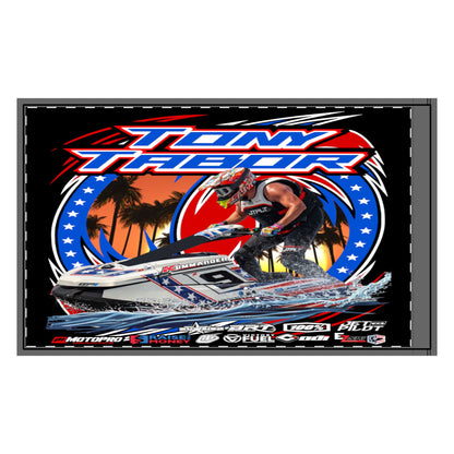Tony Tabor 2026 Flag