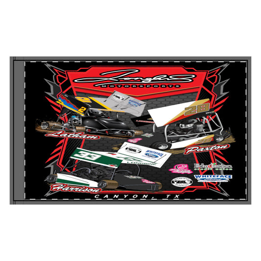 Longbine Family Racing Flag
