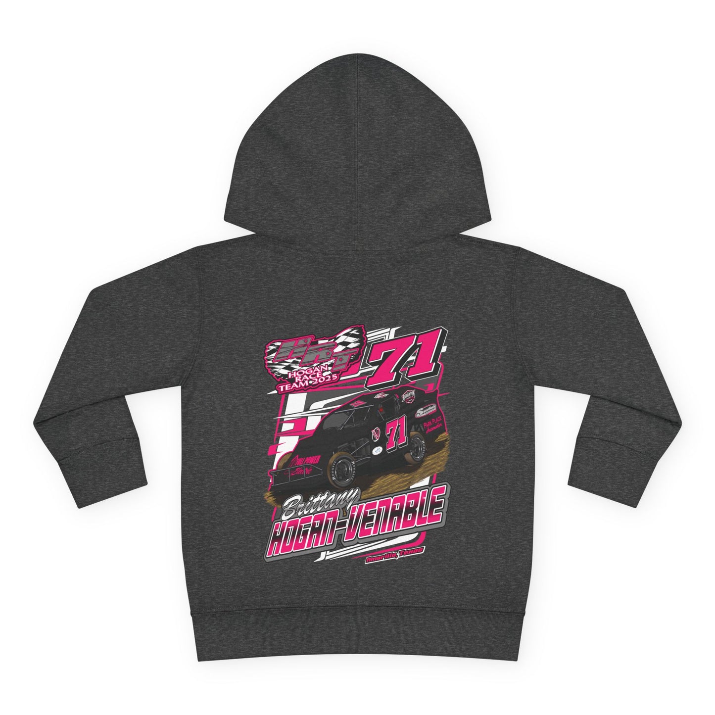 Brittany Hogan-Venable Toddler Hoodie Sweatshirt