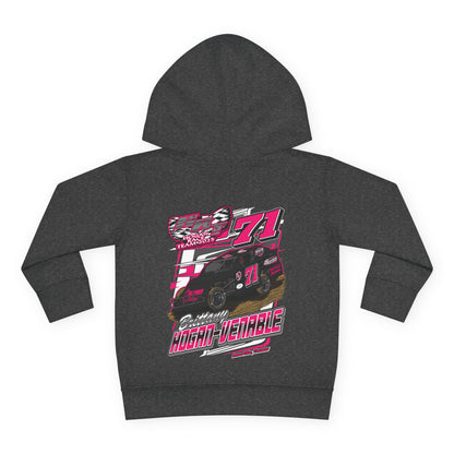 Brittany Hogan-Venable Toddler Hoodie Sweatshirt