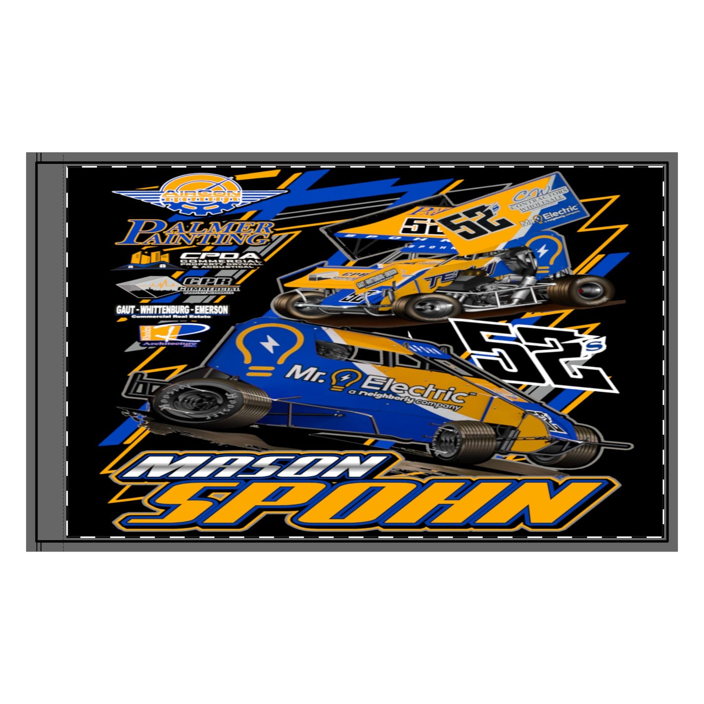 Mason Spohn Flag