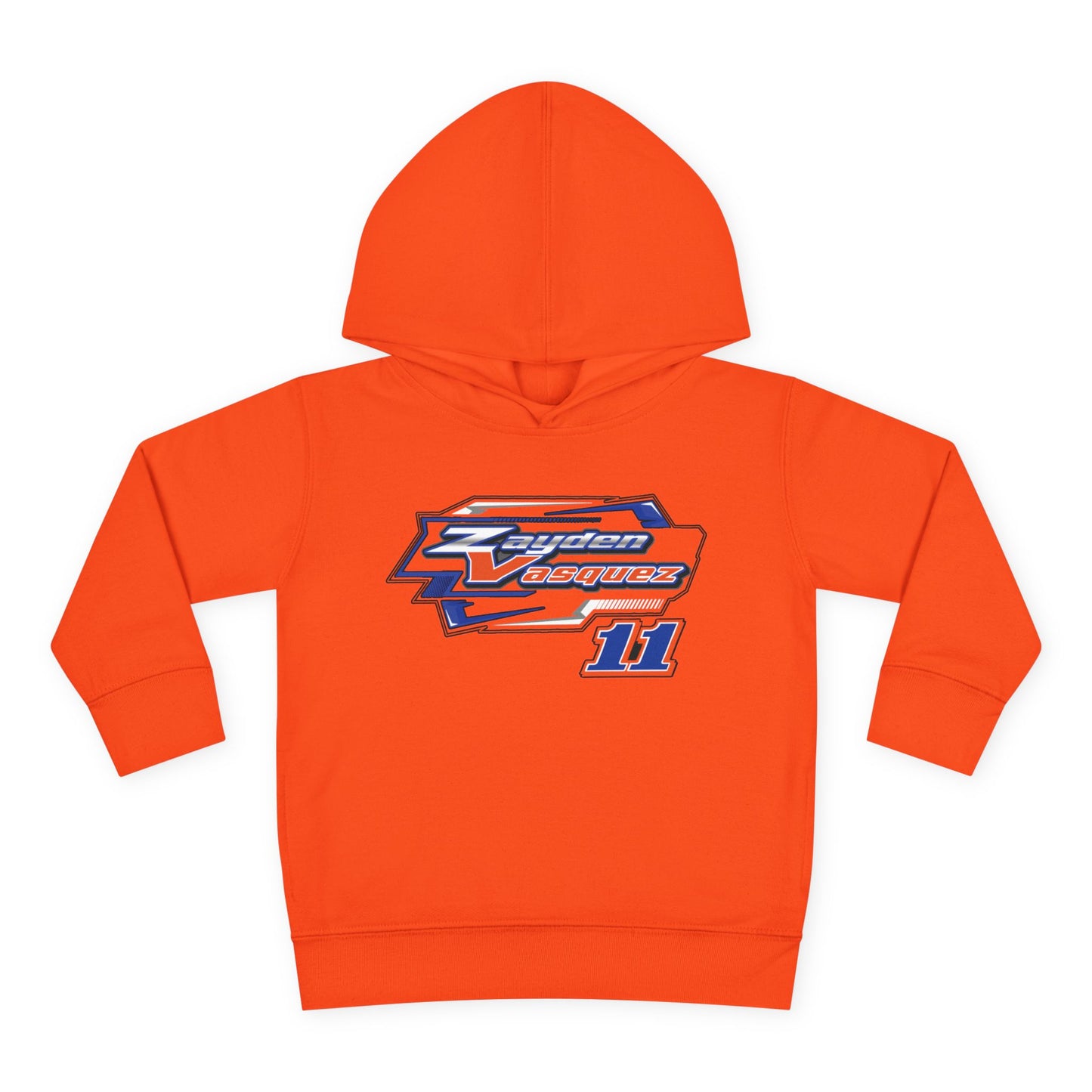 Zayden Vasquez 2025 Toddler Hoodie Sweatshirt