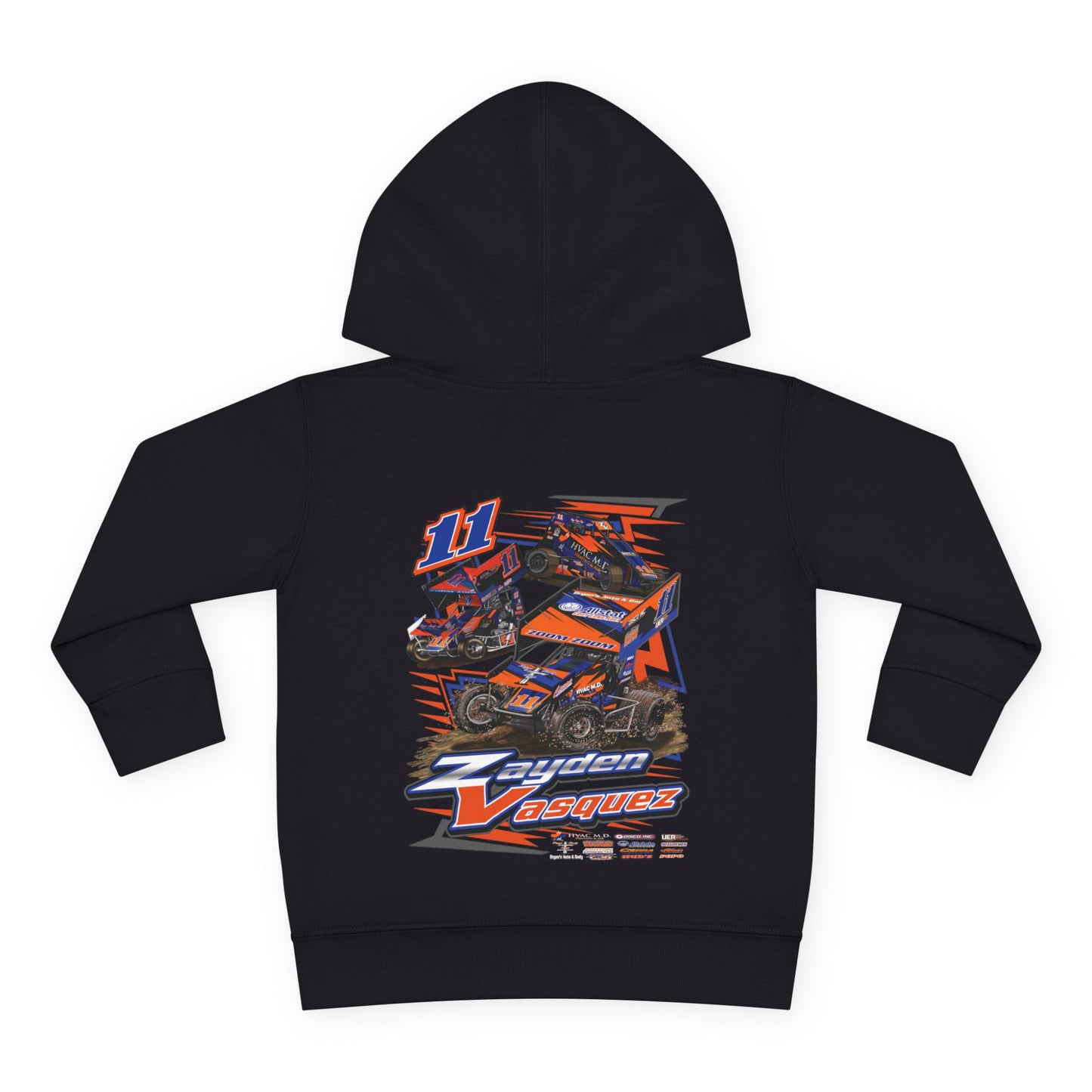 Zayden Vasquez 2025 Toddler Hoodie Sweatshirt