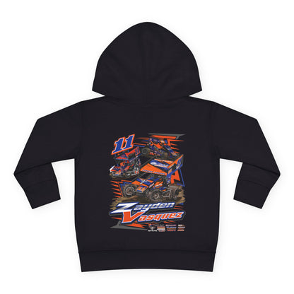 Zayden Vasquez 2025 Toddler Hoodie Sweatshirt
