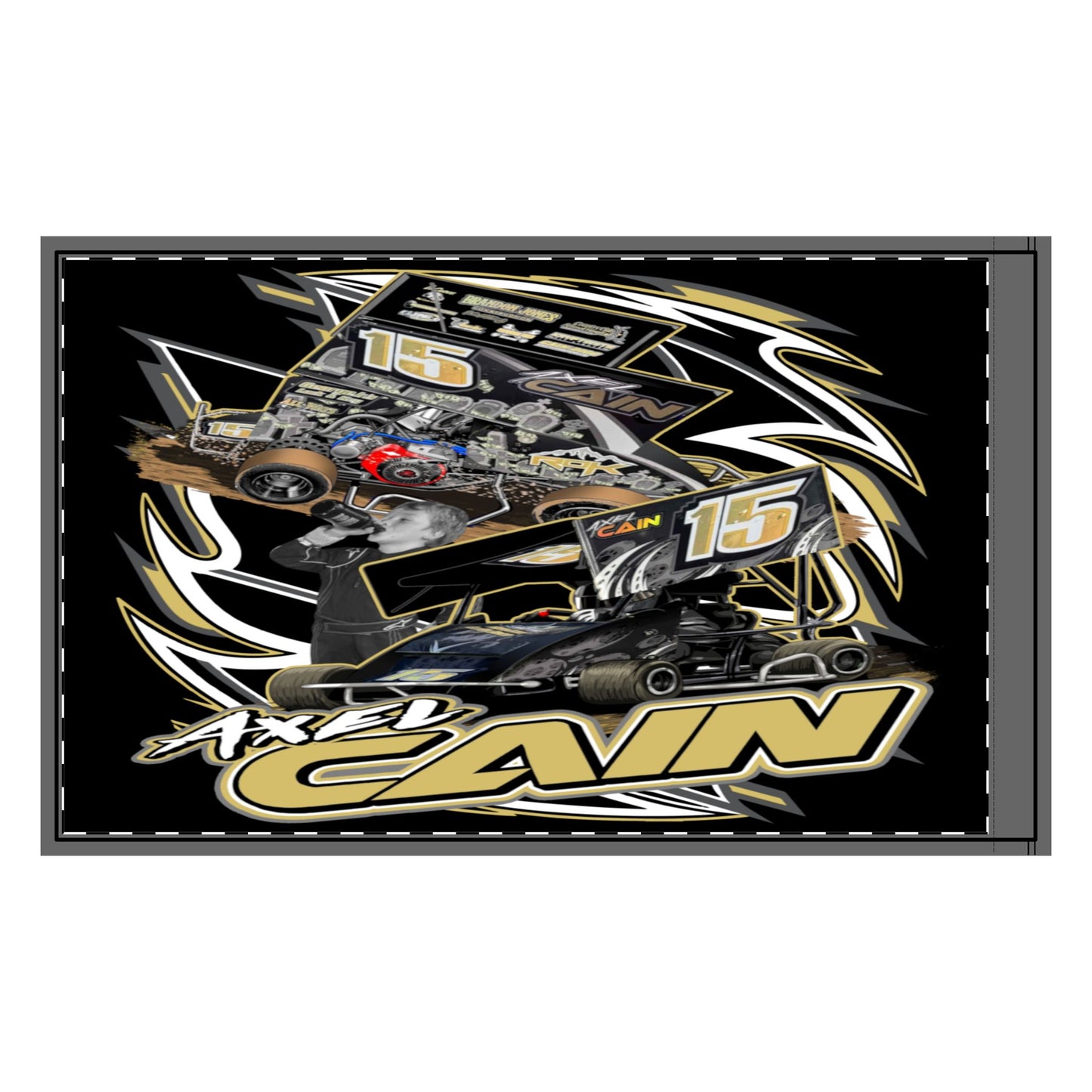 Axel Cain Flag