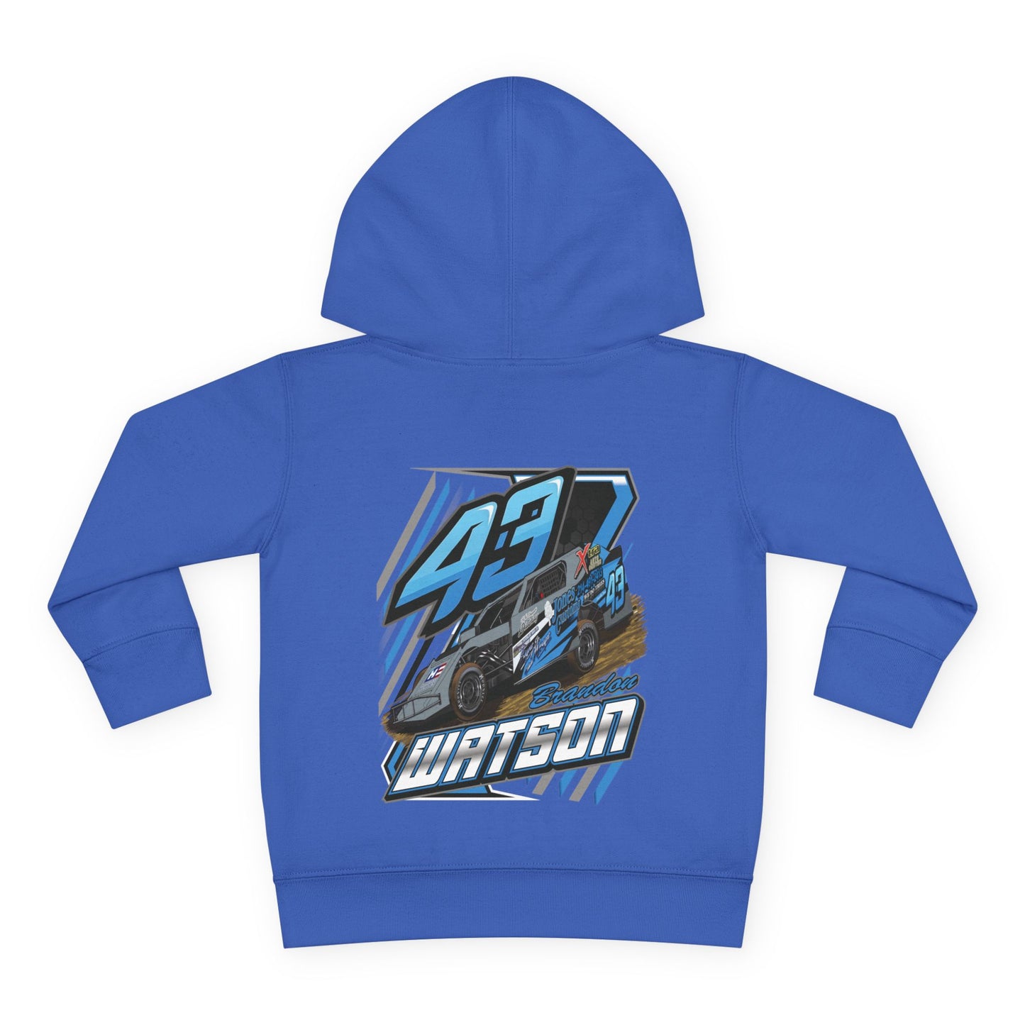 Brandon Watson Toddler Hoodie Sweatshirt