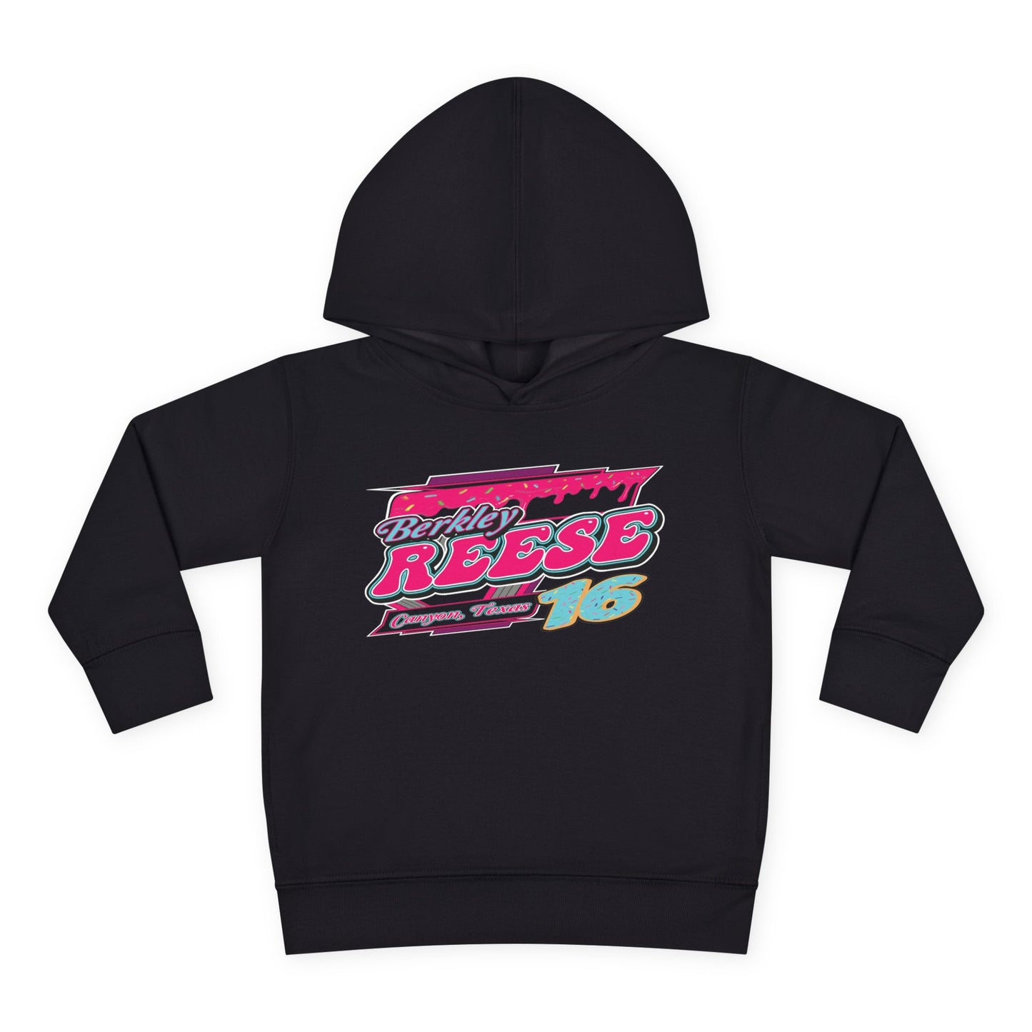 Berkley Reese Toddler Hoodie Sweatshirt