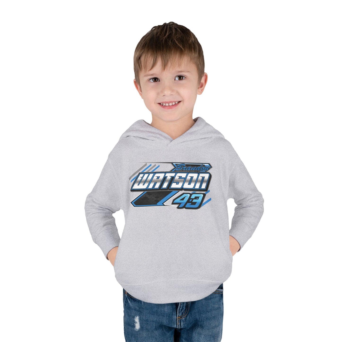 Brandon Watson Toddler Hoodie Sweatshirt