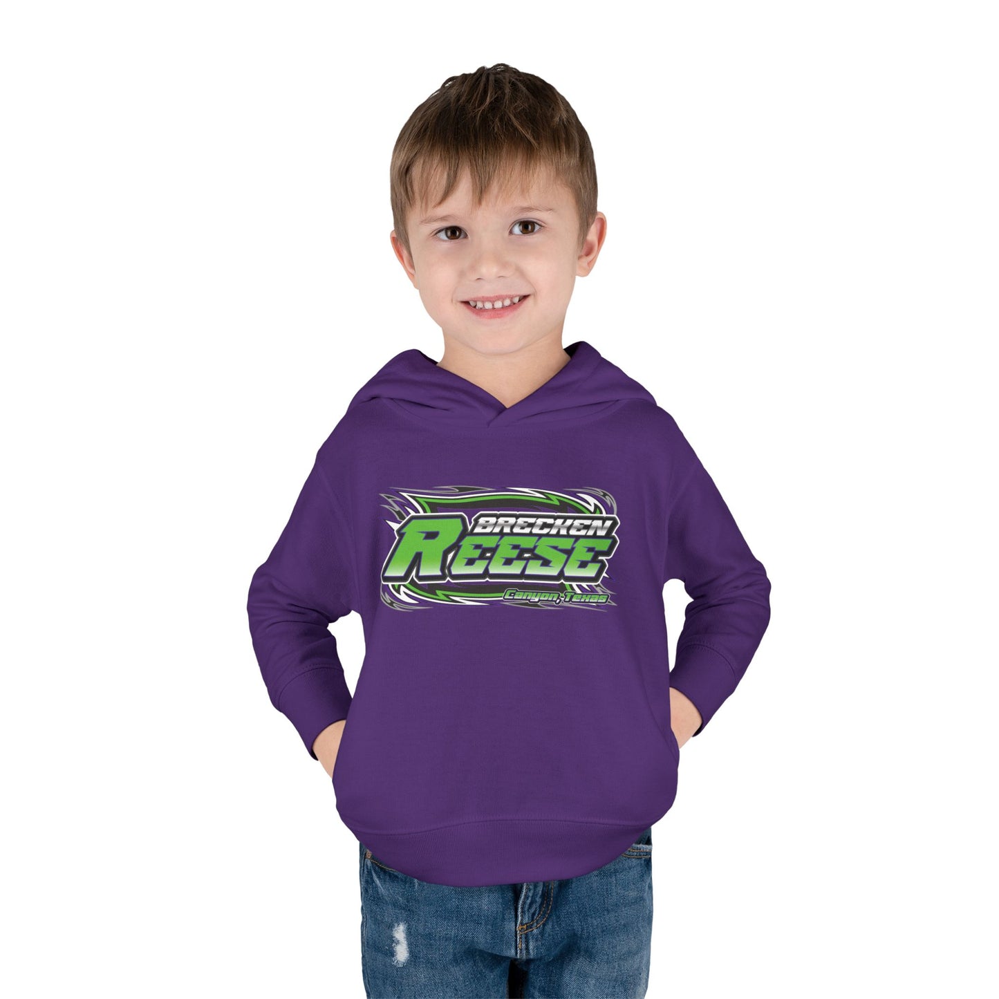 Brecken Reese Toddler Hoodie Sweatshirt