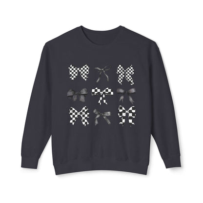 Bow Crewneck Sweatshirt