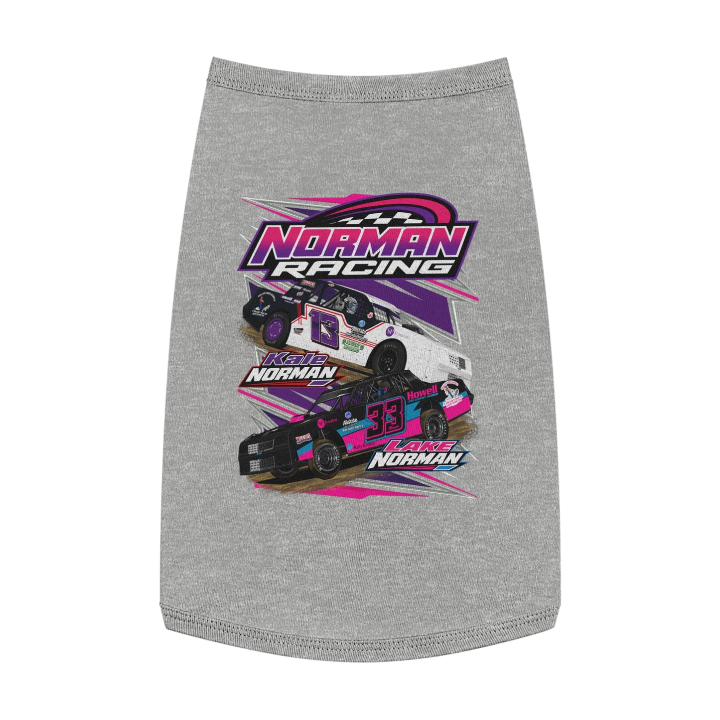 Norman Racing Pet Tank Top
