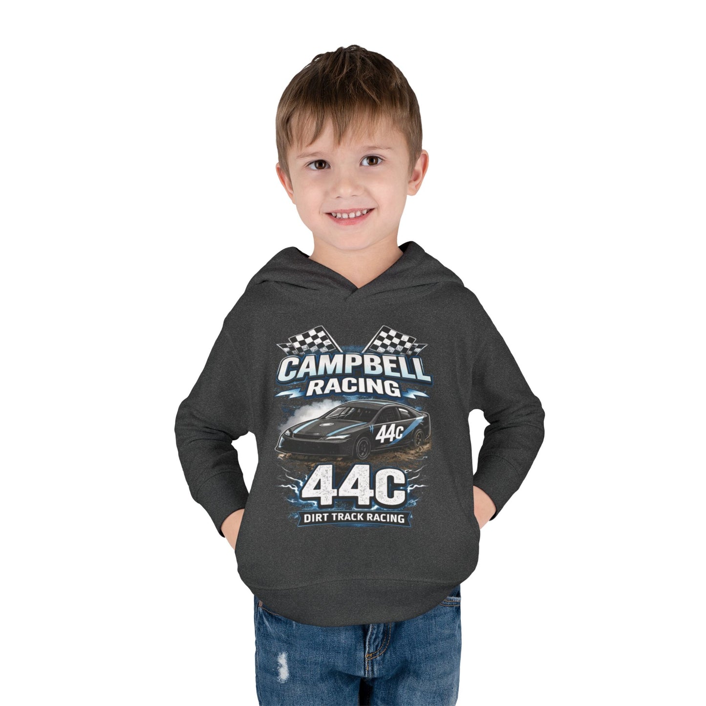 Campbell Racing Toddler Hoodie Sweatshirt