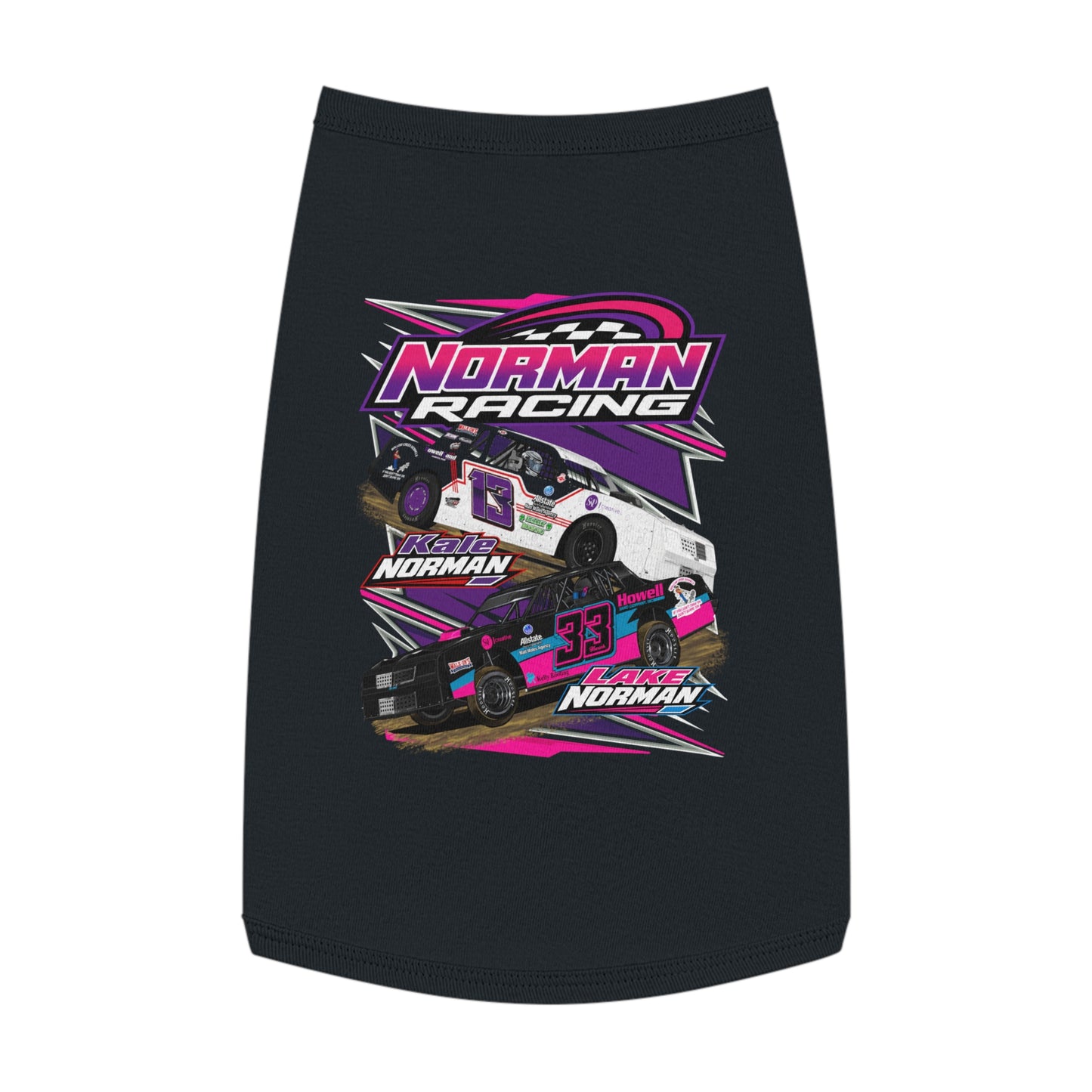 Norman Racing Pet Tank Top