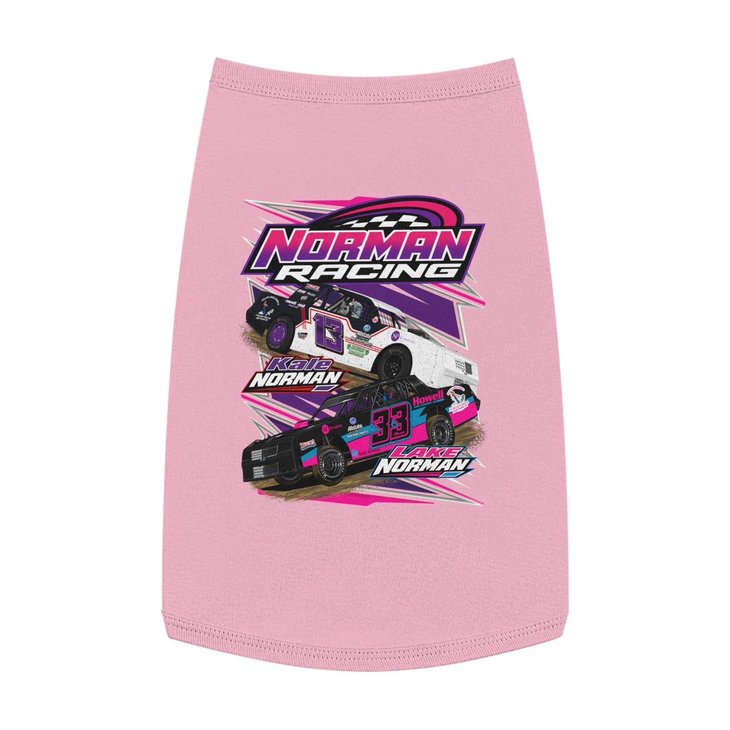 Norman Racing Pet Tank Top