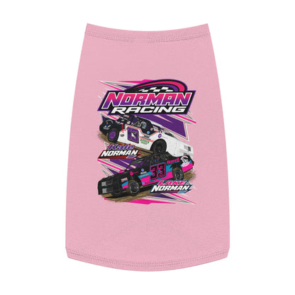 Norman Racing Pet Tank Top