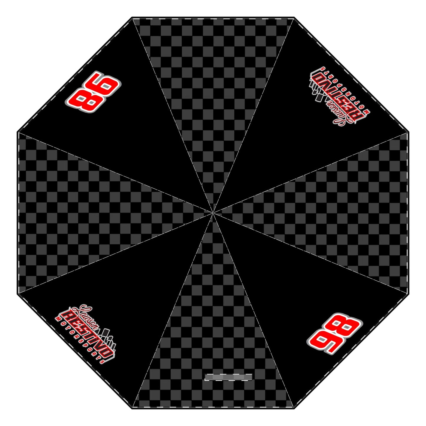 Lawson Restivo Motorsports Umbrella