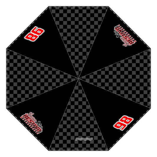 Lawson Restivo Motorsports Umbrella