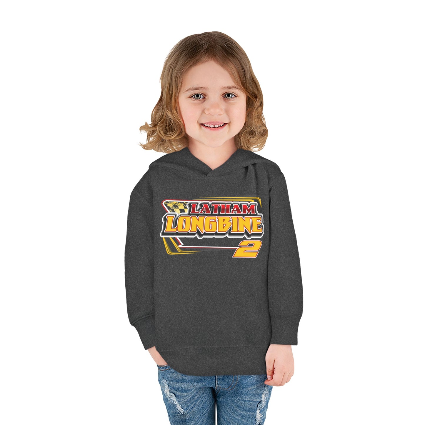 Latham Longbine Toddler Hoodie Sweatshirt