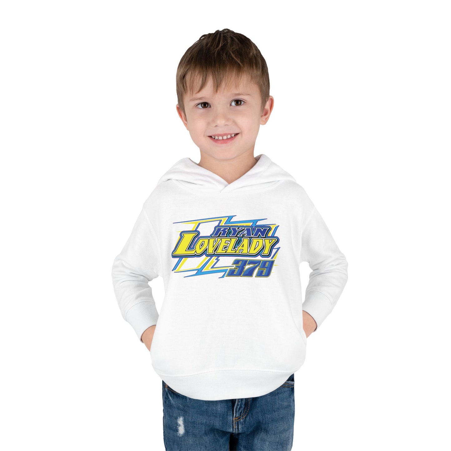 Ryan Lovelady Toddler Hoodie Sweatshirt