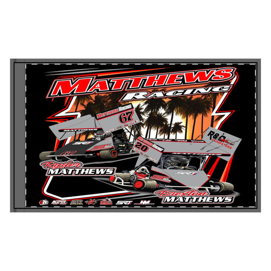 Matthews Racing Flag