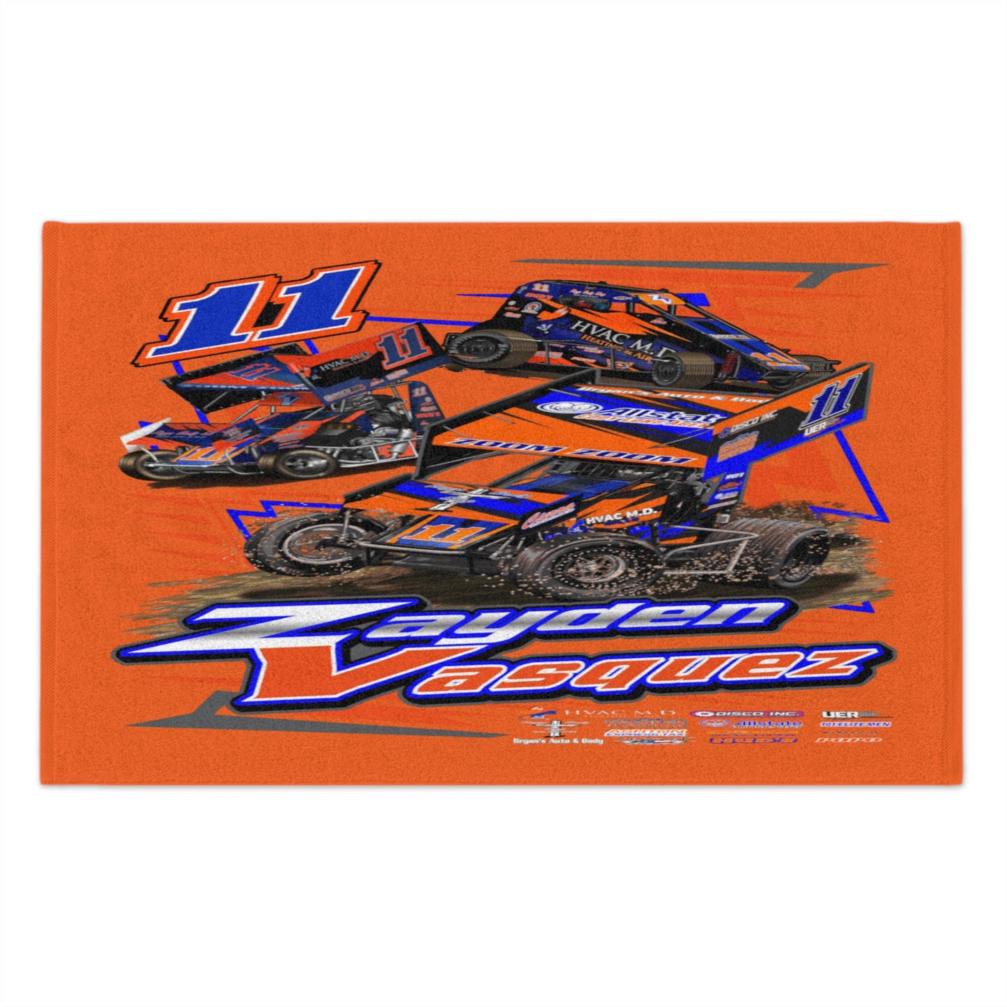 Zayden Vasquez Rally Towel