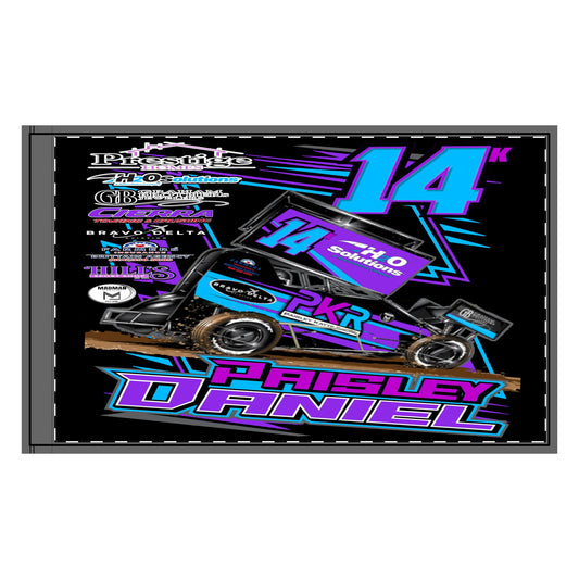 Paisley Daniel Racing Flag