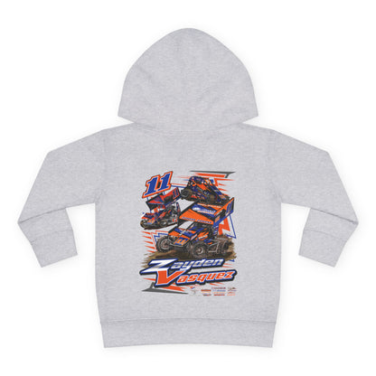 Zayden Vasquez 2025 Toddler Hoodie Sweatshirt