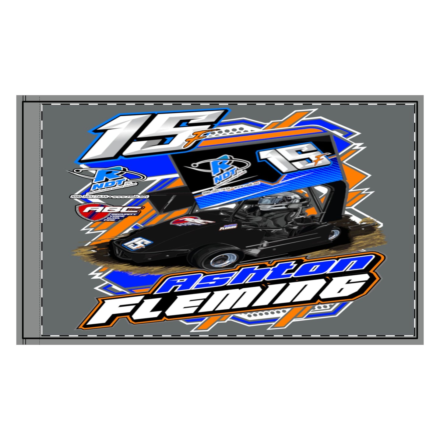 Ashton Fleming Flag