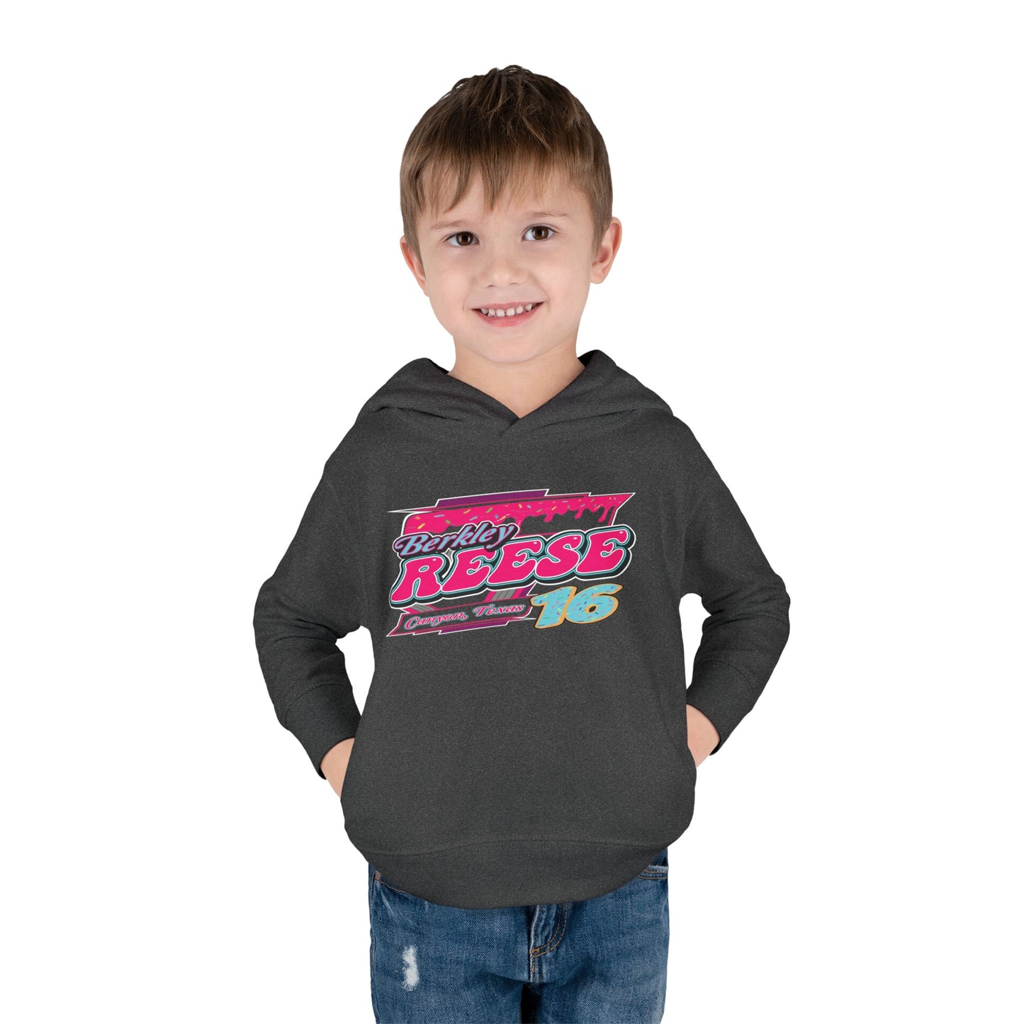 Berkley Reese Toddler Hoodie Sweatshirt