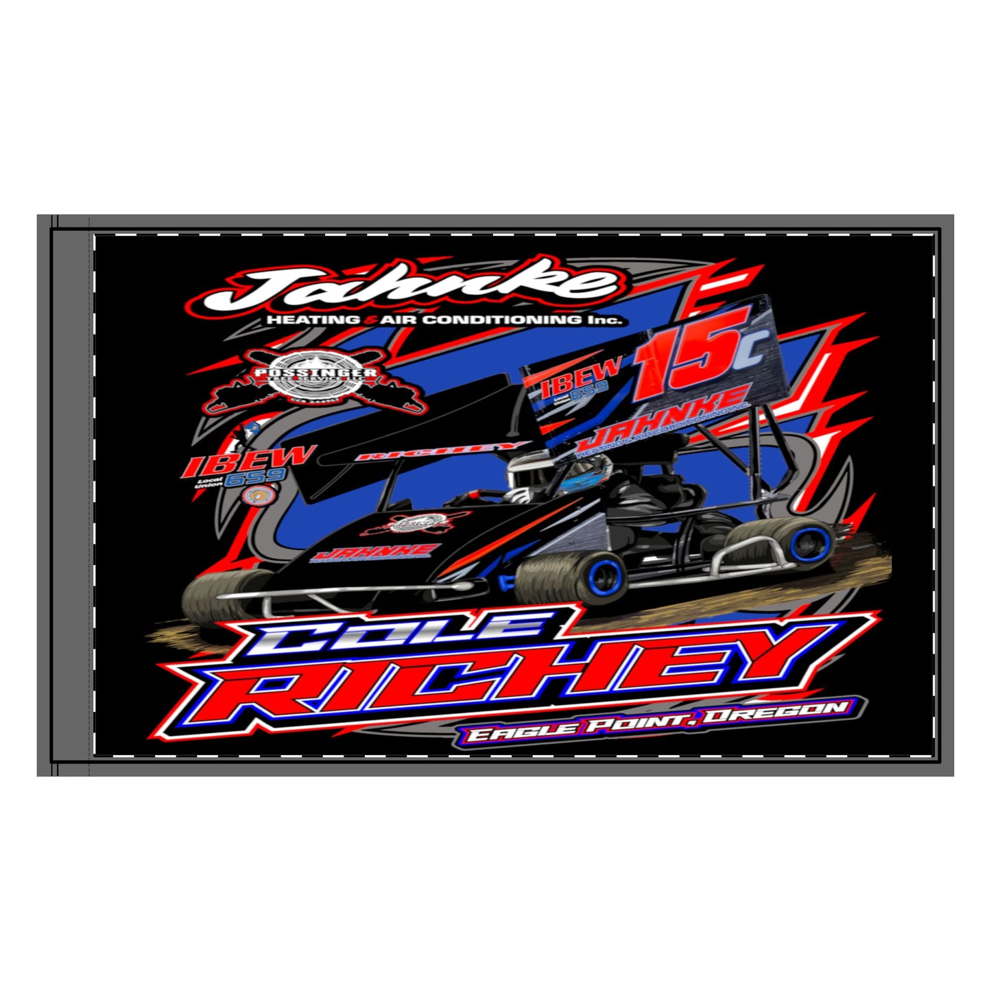 Cole Richey Flag