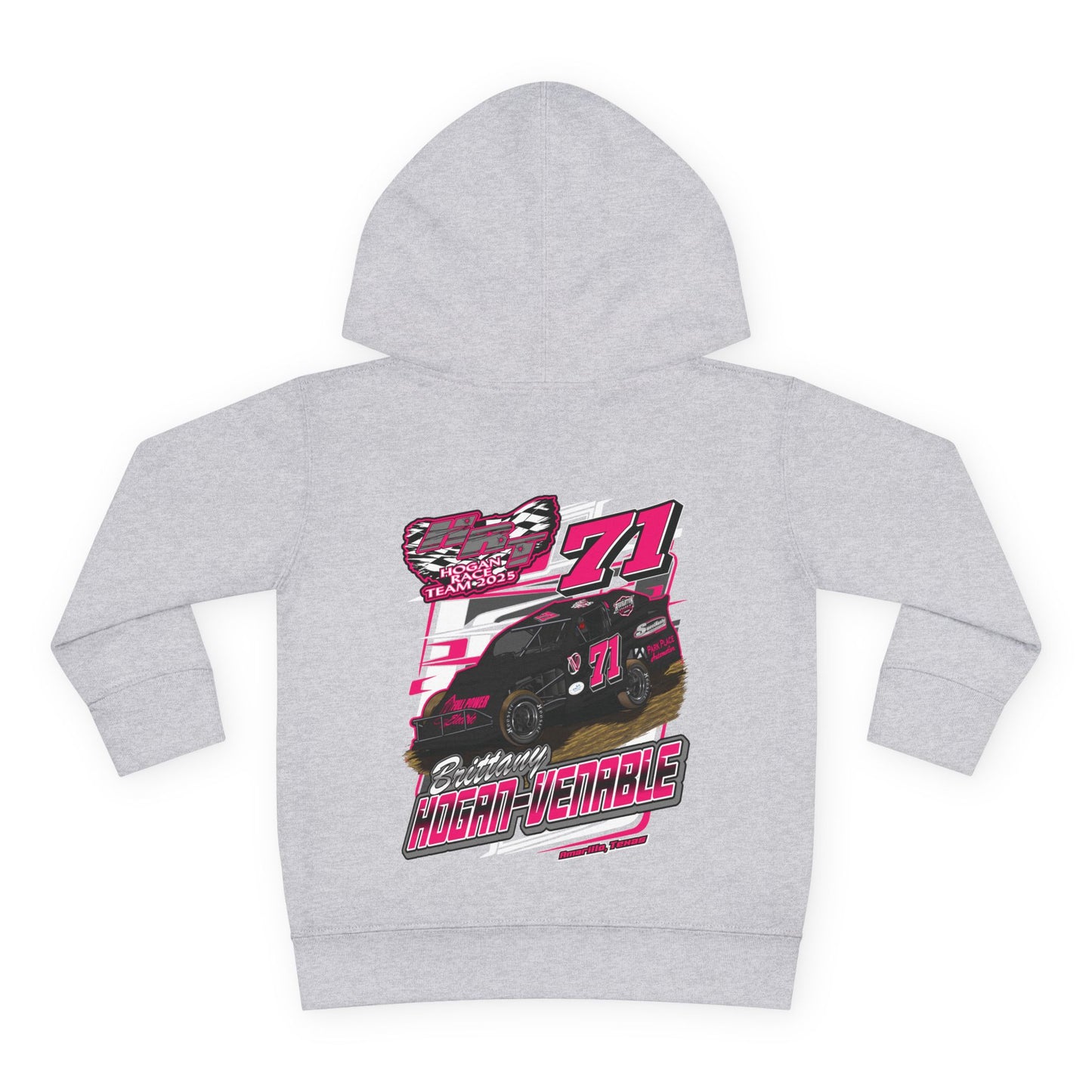 Brittany Hogan-Venable Toddler Hoodie Sweatshirt